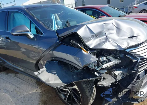 2019 Lexus Rx 450H z USA, uszkodzony, nr VIN 2T2BGMCA1KC033528